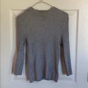 Grey long sleeve